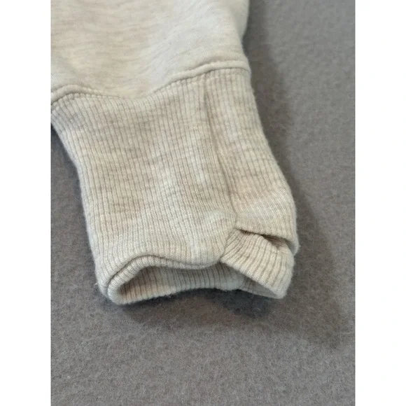 Athleta Women's Sweatshirt XS Gray Tencel Blend Mock Neck‎ Long Sleeve Pullover - Picture 11 of 16